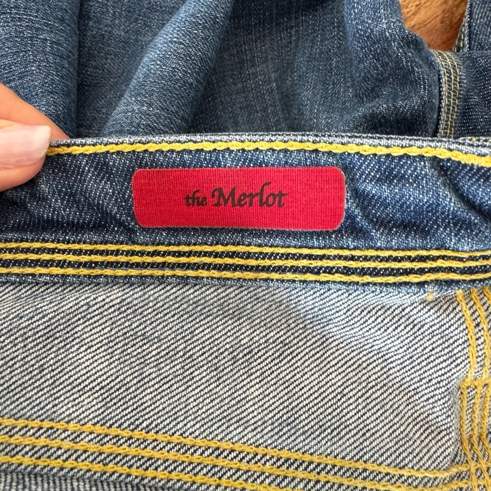 AG Adriano Goldschmidt Bootcut Jeans - size 27R - Picture 2 of 6